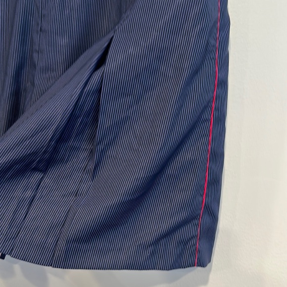 Nike Golf FitDry Striped Skirt Shorts Skort A-Line Mini Skort 6 P - Picture 5 of 13